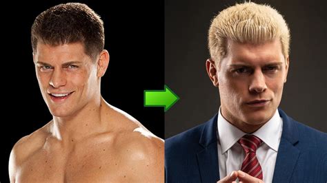 Cody Rhodes is in the same situation as Roman Reigns after SummerSlam Despite this change, a lot of fans have been highlighting the look over the return on Twitter. . Cody rhodes brown hair